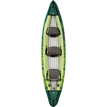 Трехместный каяк AQUA MARINA Ripple 12'2' Kayak